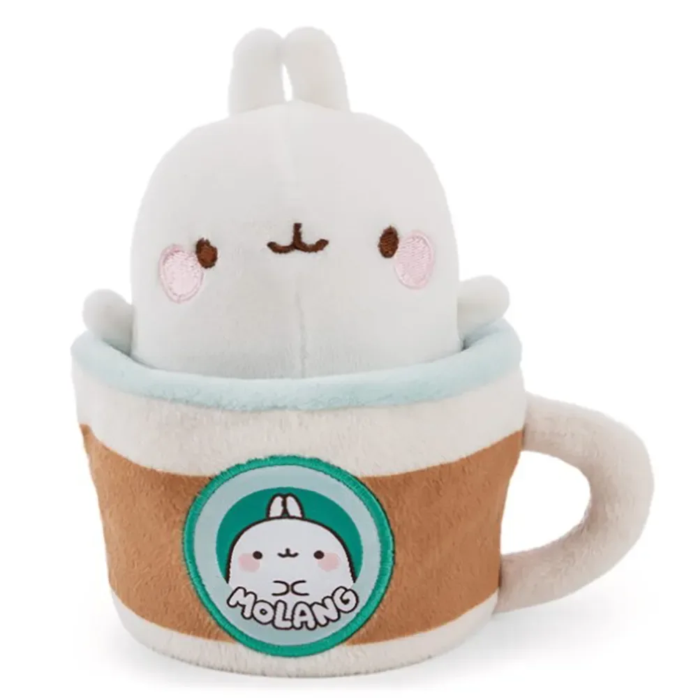 Molang 14x9 Cm Knuffelbeer de NICI – photo produit