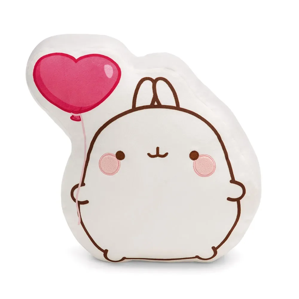 Molang Knuffelbeer 35x30x8 Cm van NICI – productfoto