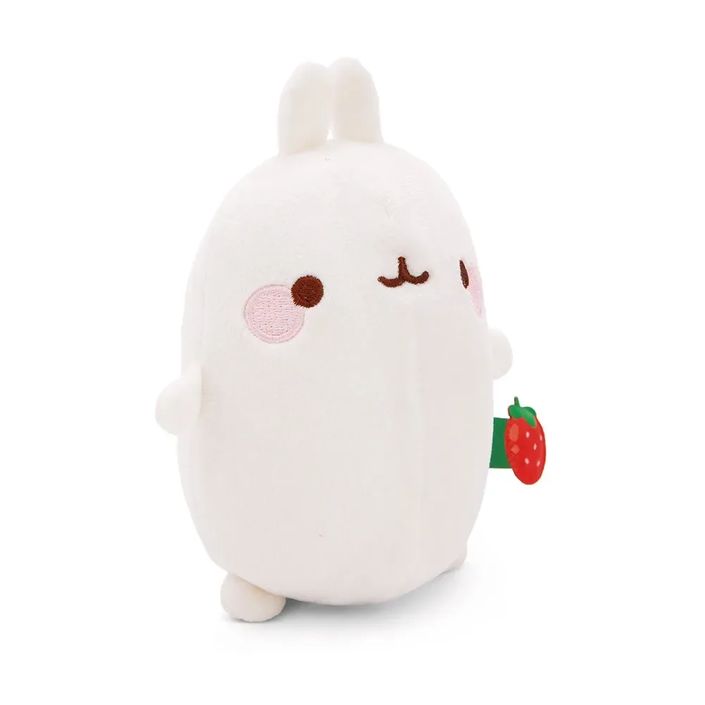 Molang Met Bel Op Headerkaart Knuffel 12 Cm de NICI – photo produit
