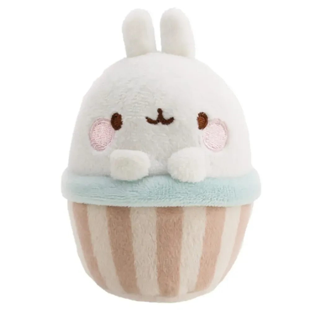 Molang Muffin 8.5 Cm Knuffelbeer von NICI – Produktfoto