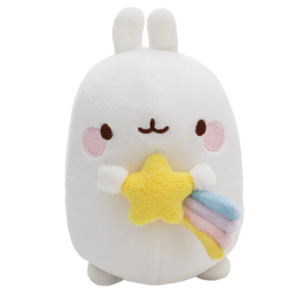 Molang Vallende Ster Knuffelbeer 12 Cm fra NICI – produktbillede