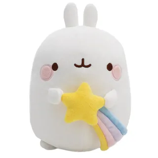 Molang Vallende Ster Knuffelbeer 16 Cm van NICI – productfoto 1 van 4
