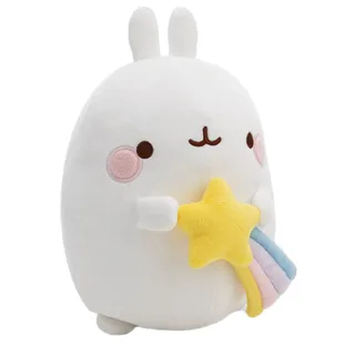 Molang Vallende Ster Knuffelbeer 16 Cm van NICI – productfoto 2 van 4