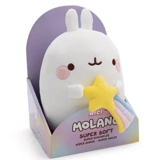 Molang Vallende Ster Knuffelbeer 16 Cm van NICI – productfoto 4 van 4