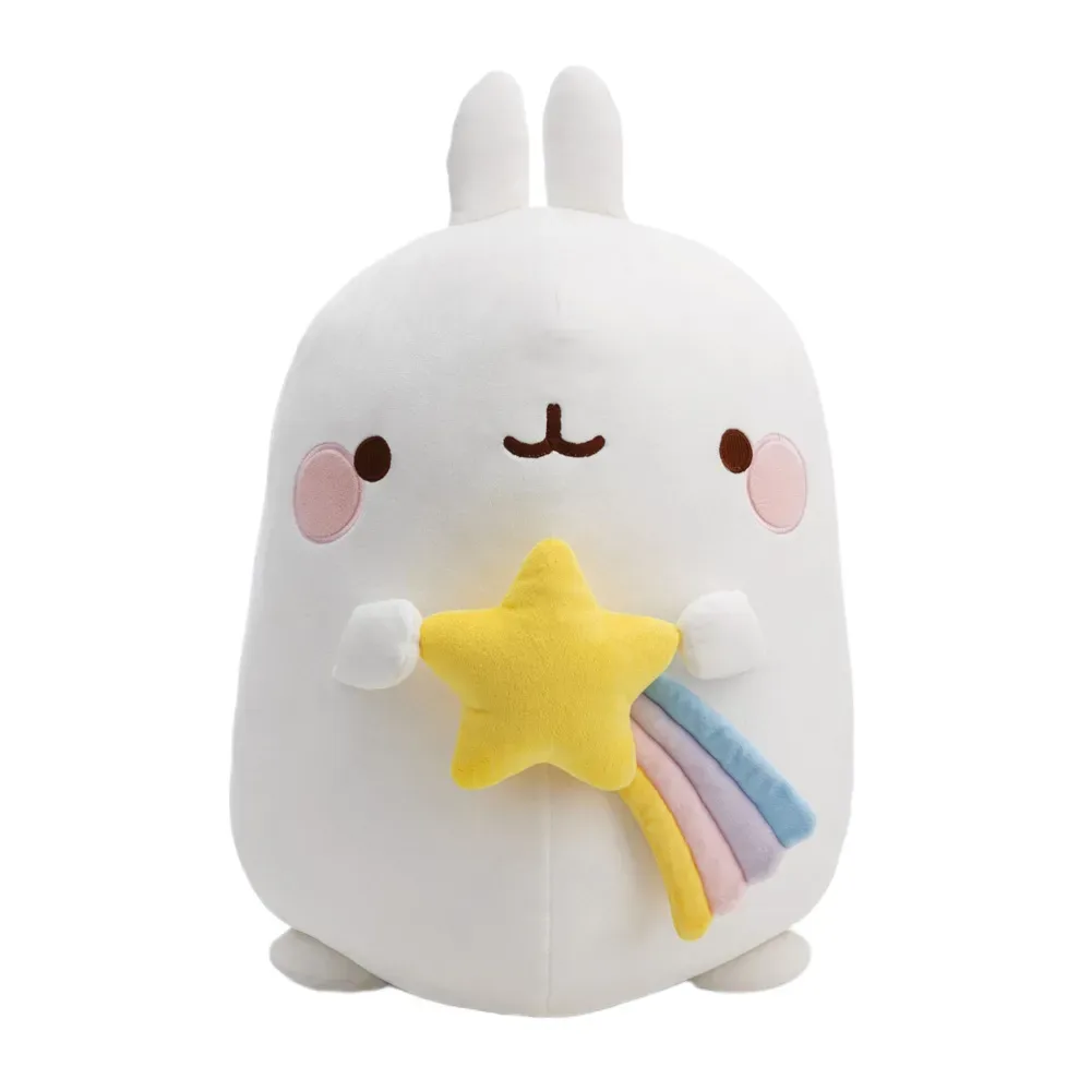 Molang Vallende Ster Knuffelbeer 48 Cm fra NICI – produktbillede
