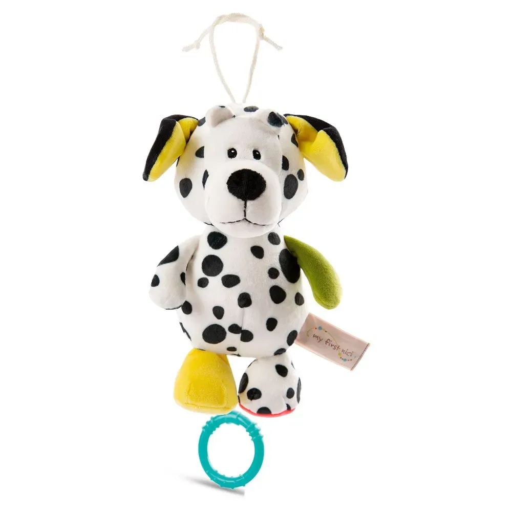 Muziekdoos Dalmatiër Op Kopkaart Teddy 18 Cm de NICI – photo produit