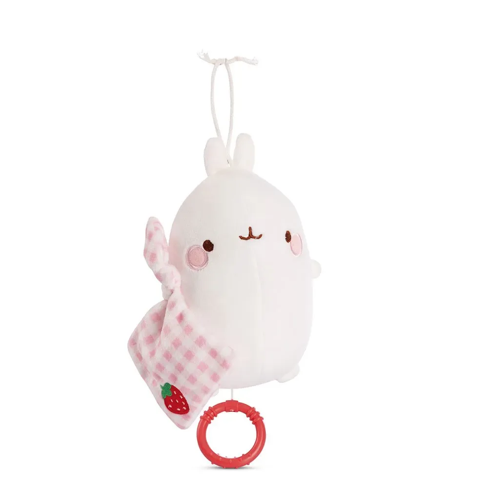 Muziekdoos Molang Op Headerkaart Teddy 15 Cm de NICI – photo produit
