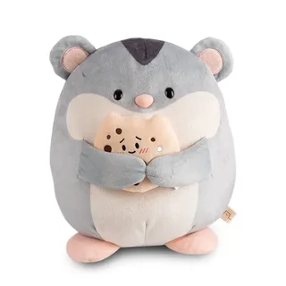 Mymochi Mini Serie 2 Knuffelbeer 27 Cm van NICI – productfoto 4 van 6