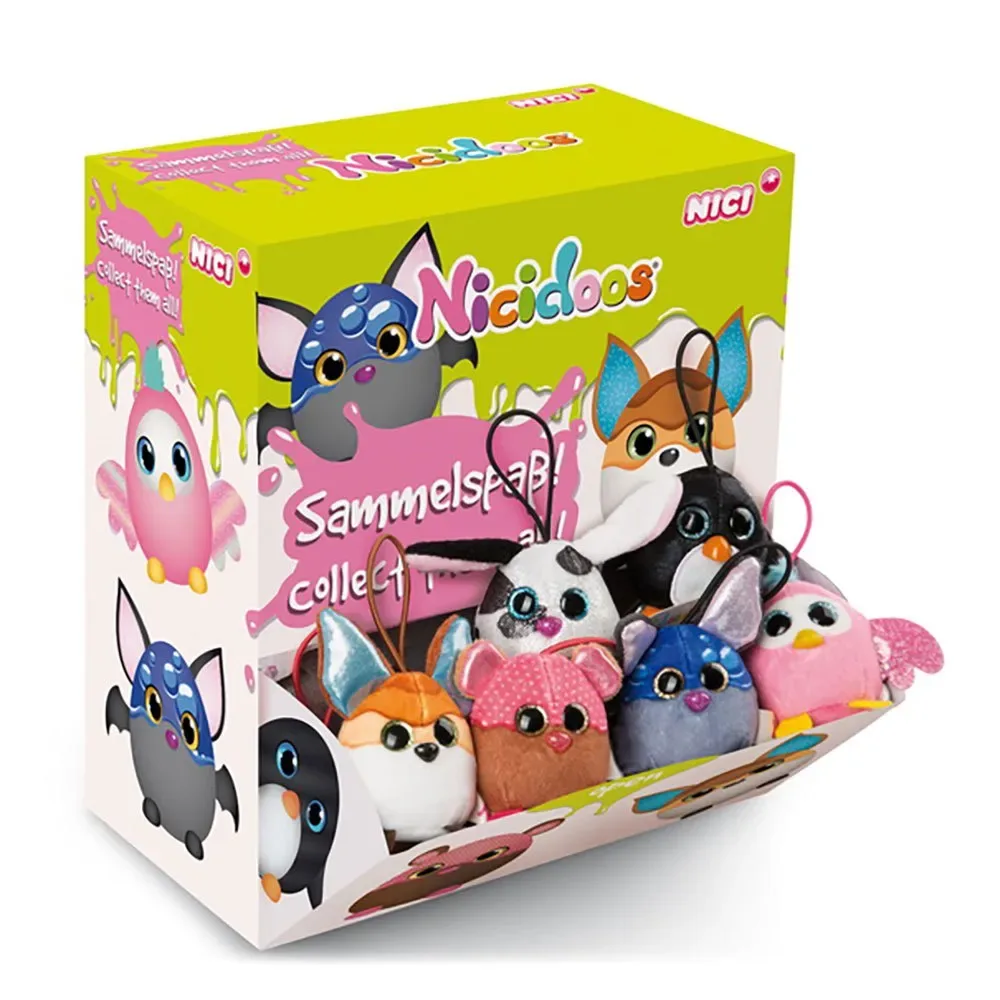 Nicidoos Minis Teddybär Sortiert 6 Cm de NICI – photo produit