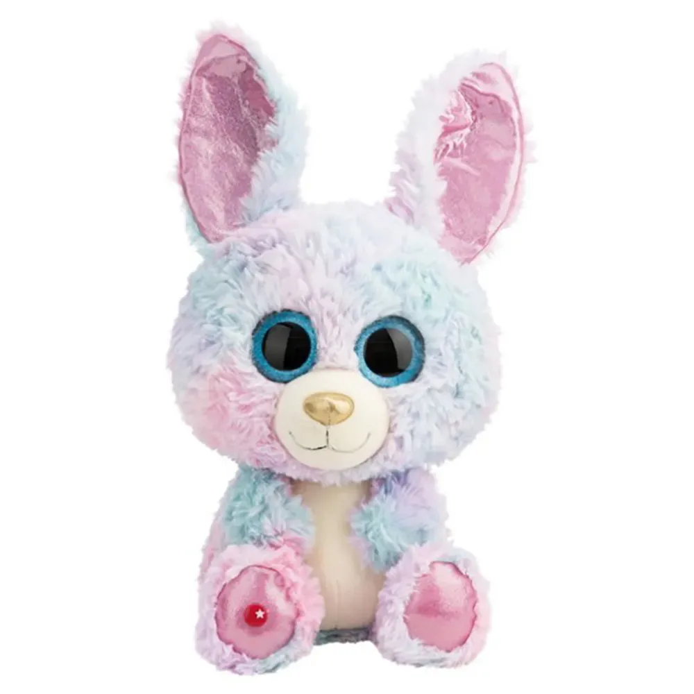 Nounours Glubschis Rabbit Rainbow Mellie 35 Cm från NICI – produktbild