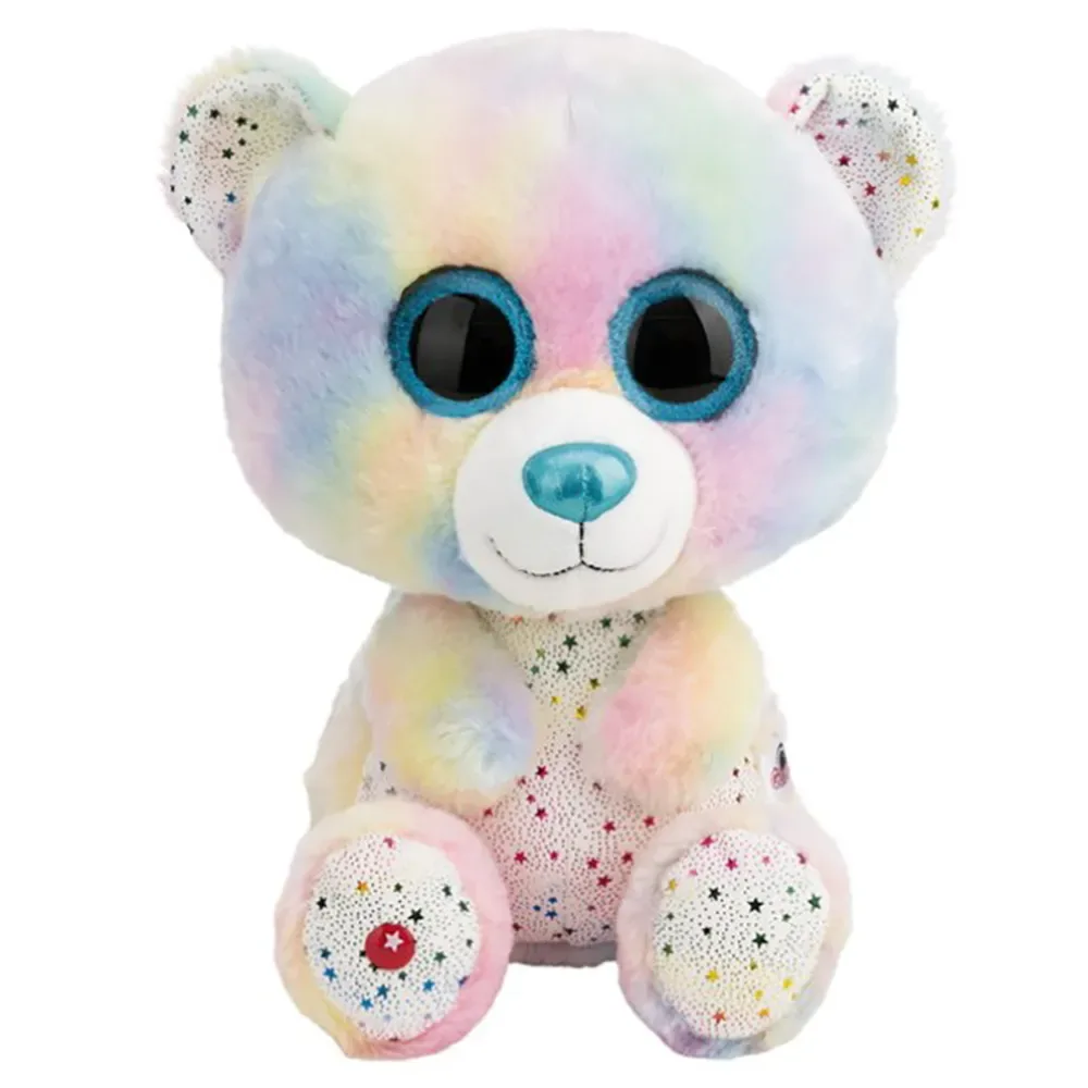 Nounours Glubschis Rainbow Bear Snoomi 35 Cm från NICI – produktbild