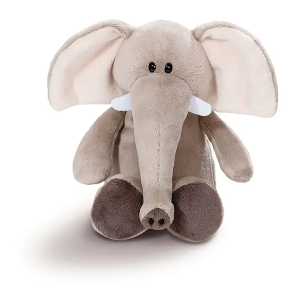 Olifant Met Hangende Teddybeer 20 Cm de NICI – photo produit