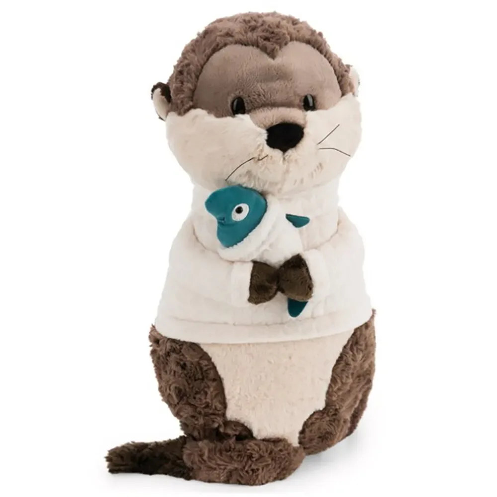 Otter Ophelio Fish 40x20 Cm Knuffelbeer de NICI – photo produit