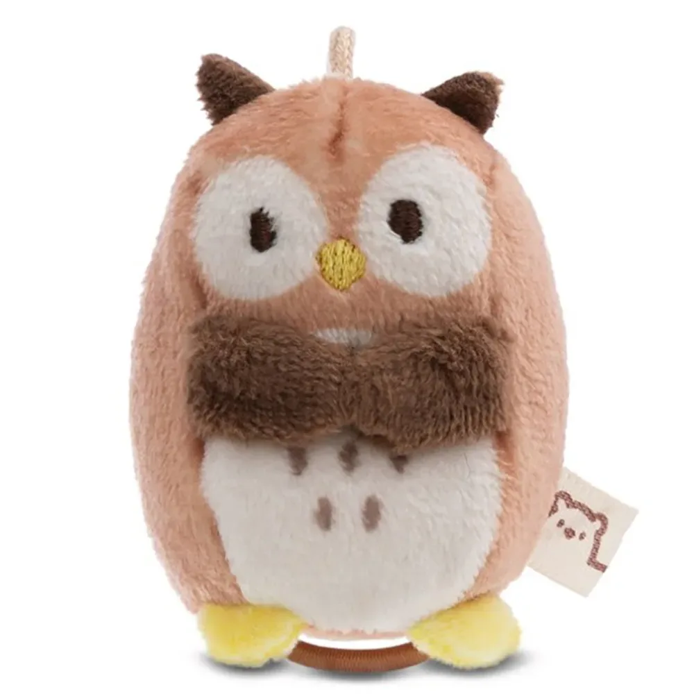 Owl Hoo 5 Cm Knuffelbeer von NICI – Produktfoto