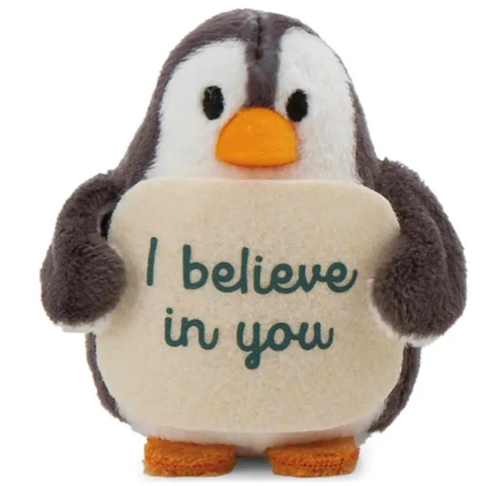 Penguin El I Believe In You 7 Cm Knuffelbeer de NICI – photo produit