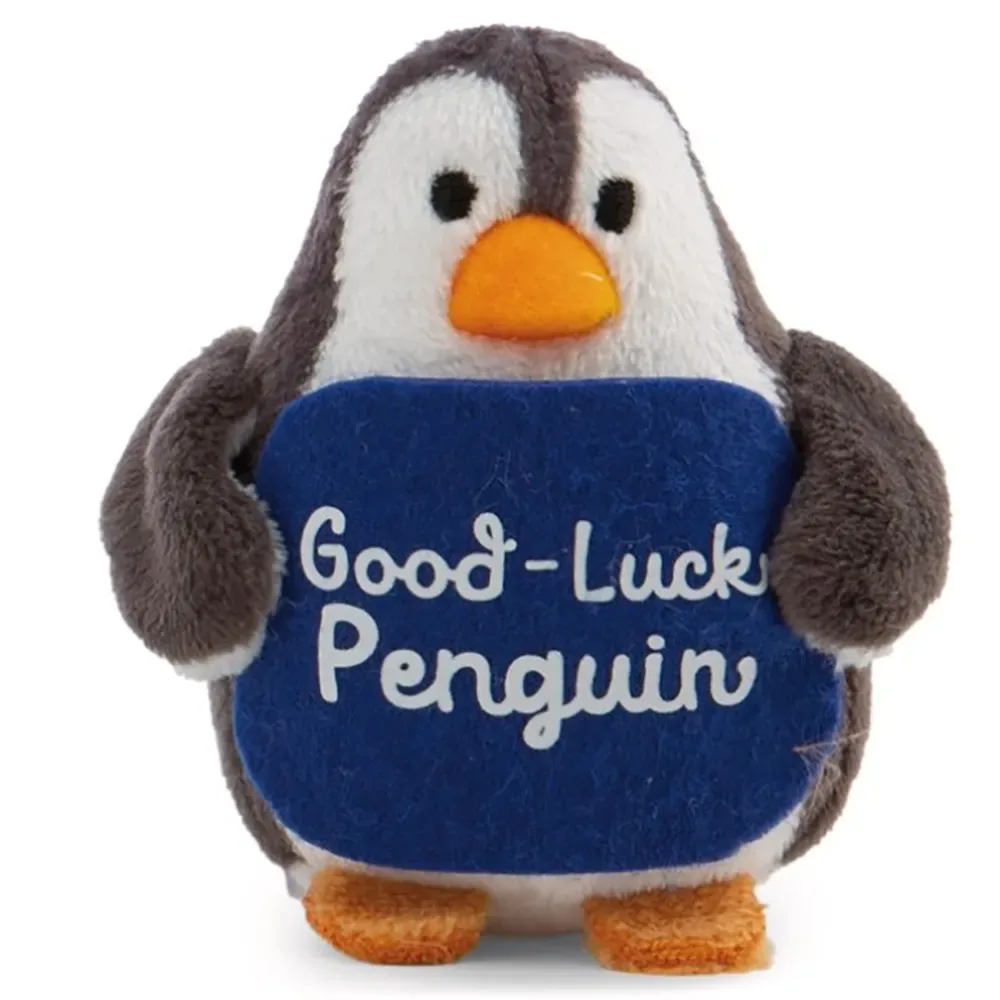 Penguin Good-luck 7 Cm Knuffelbeer de NICI – photo produit