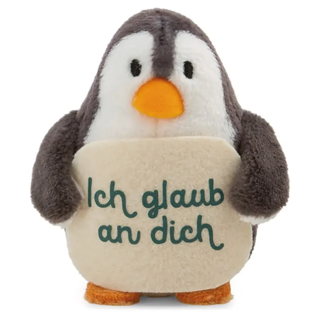 Penguin Ich Glaub An Dich 7 Cm Knuffelbeer de NICI – photo produit