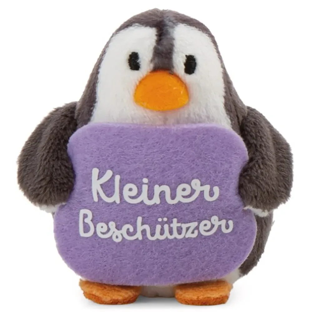 Penguin Kleiner Beschützer 7 Cm Knuffelbeer de NICI – photo produit