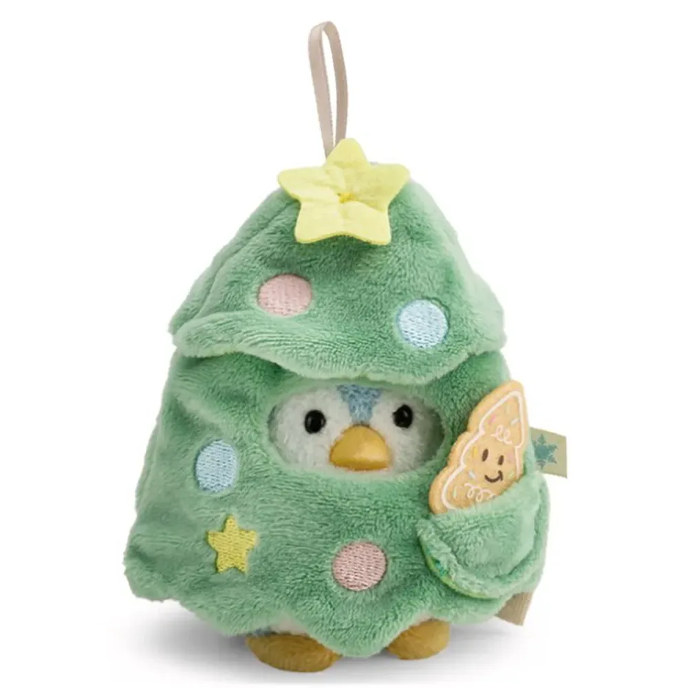 Penguin Waddle 8 Cm Knuffelbeer de NICI – photo produit