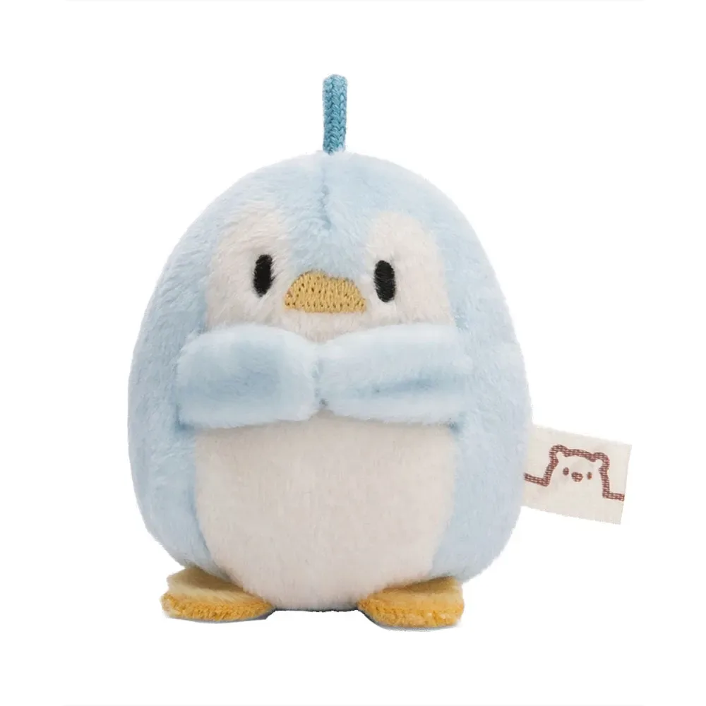 Pinguïn Waddle On Header Card Teddy 5 Cm de NICI – photo produit