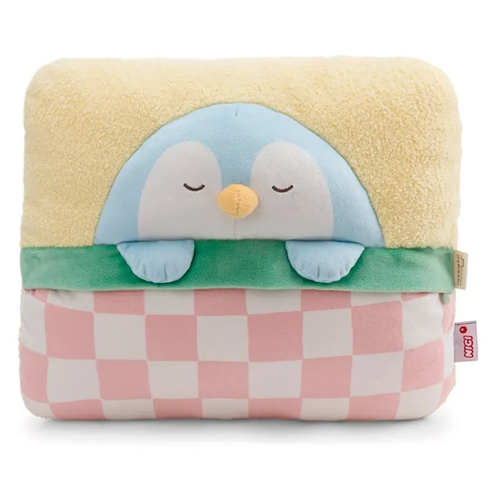 Pinguïn Waggel Teddybeer 35x30x18 Cm de NICI – photo produit