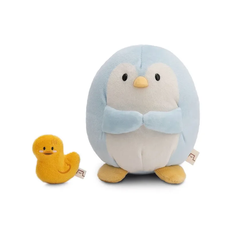 Pinguïn Waggelt Met Eend Teddy 27 Cm van NICI – productfoto 4 van 6
