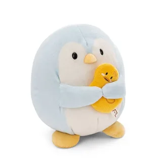 Pinguïn Waggelt Met Eend Teddy 27 Cm van NICI – productfoto 1 van 6