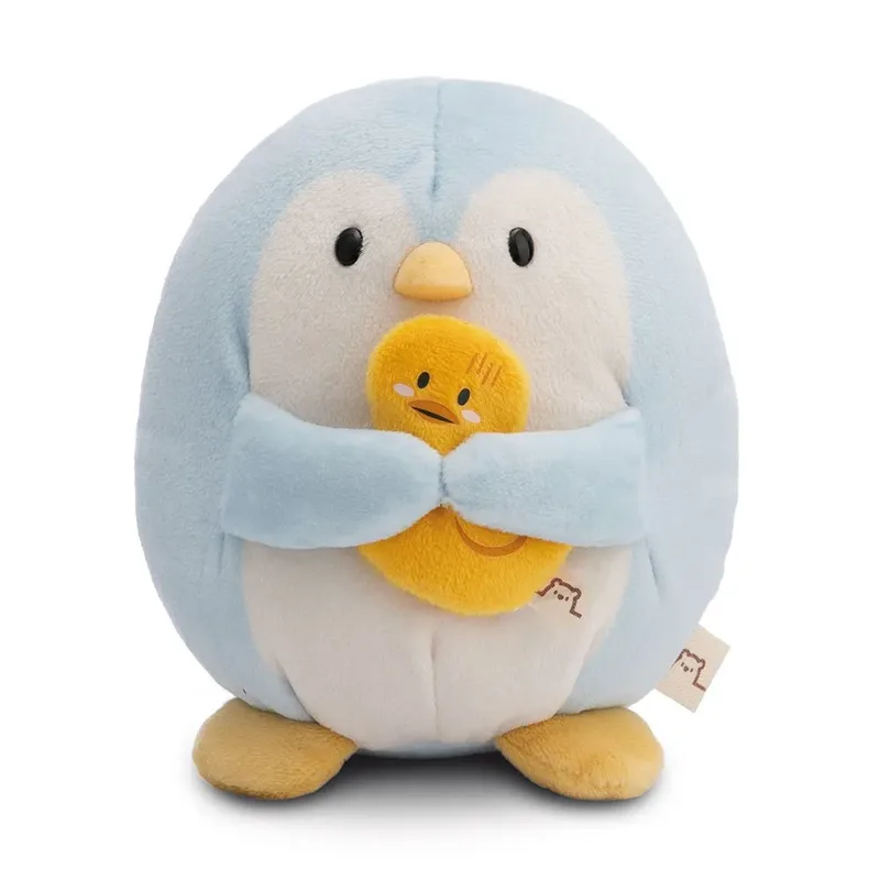 Pinguïn Waggelt Met Eend Teddy 27 Cm van NICI – productfoto 3 van 6