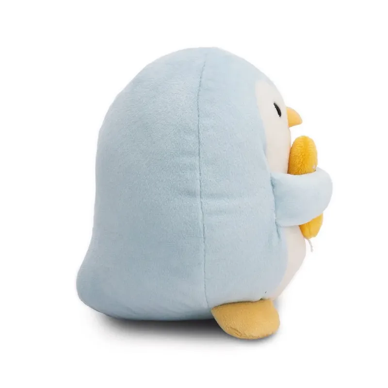 Pinguïn Waggelt Met Eend Teddy 27 Cm van NICI – productfoto 2 van 6
