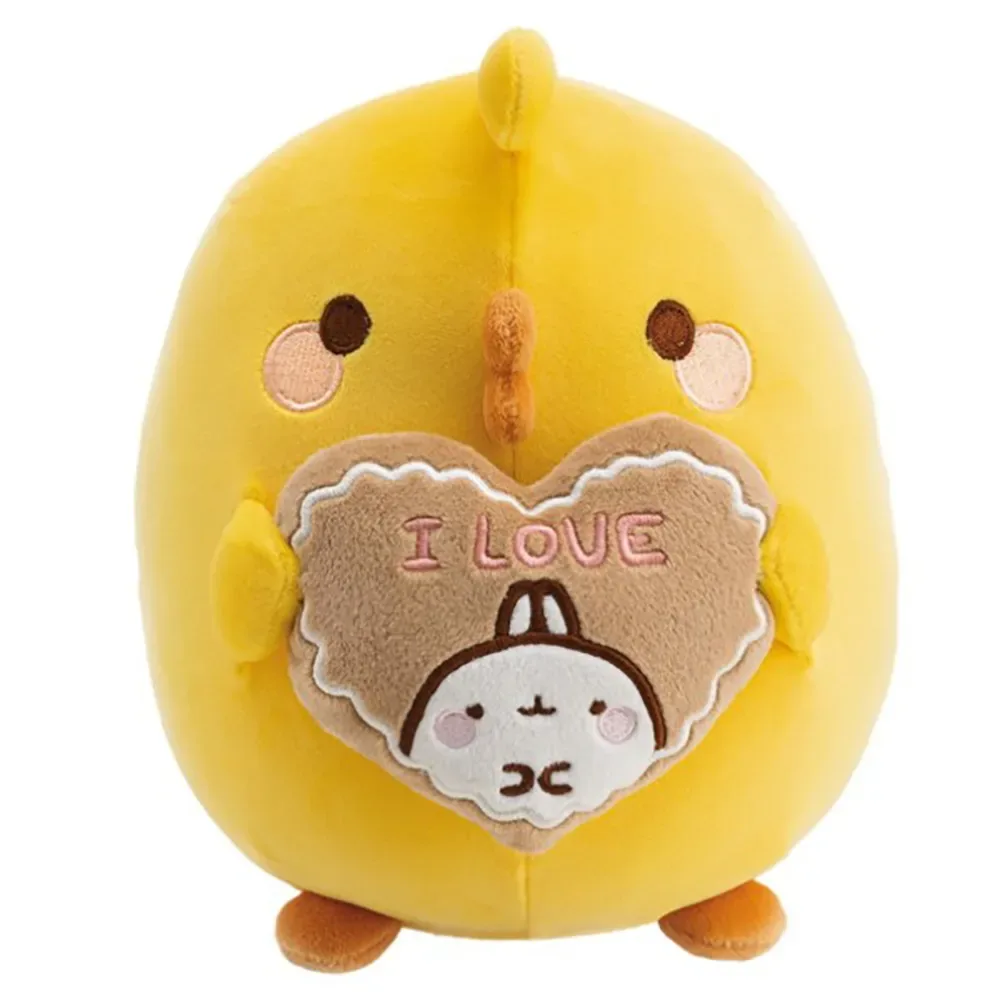 Piu Piu Heart Jengibre 16 Cm Knuffelbeer de NICI – photo produit