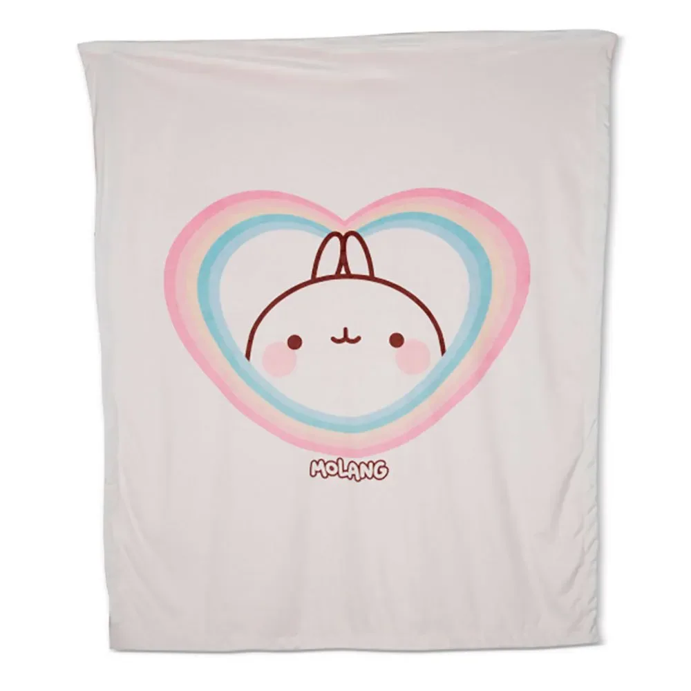 Pluche Deken Molang Teddy 140x175 Cm de NICI – photo produit