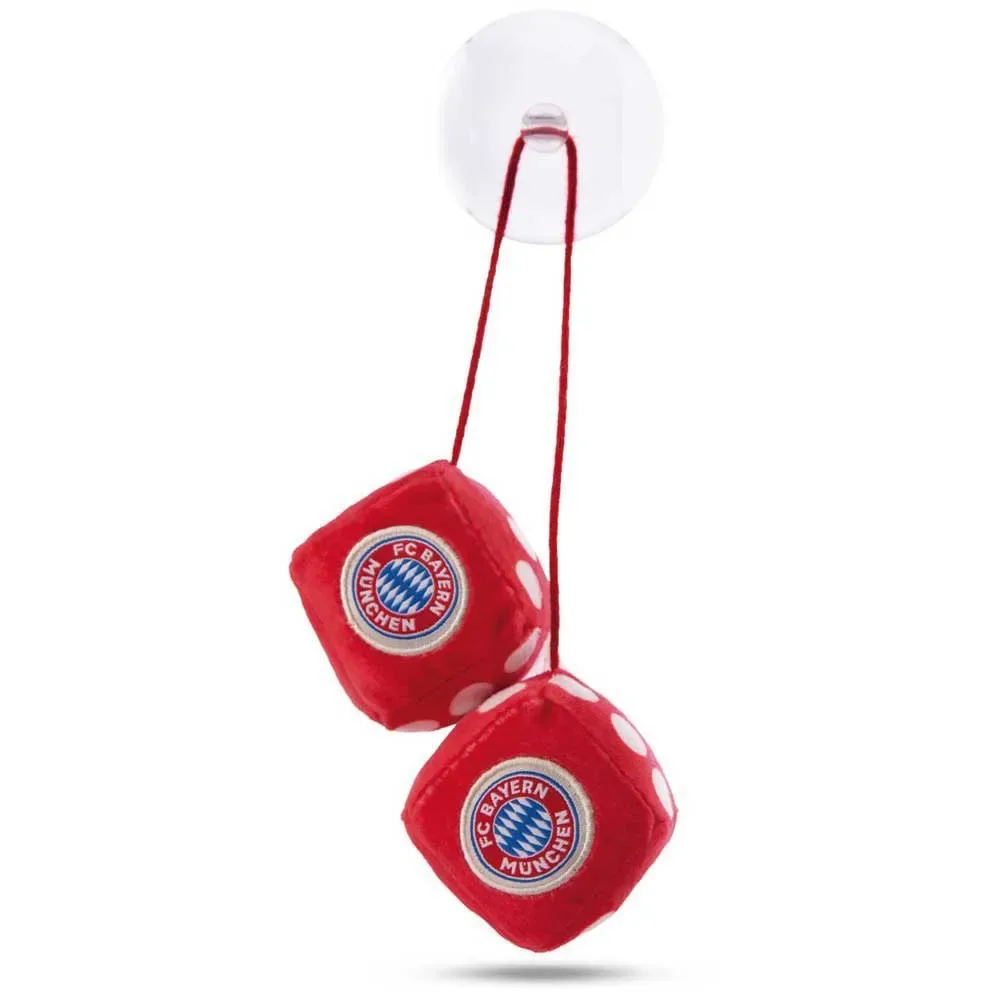 Pluche Dobbelsteen Fc Bayern München Teddy 4x4 Cm de NICI – photo produit