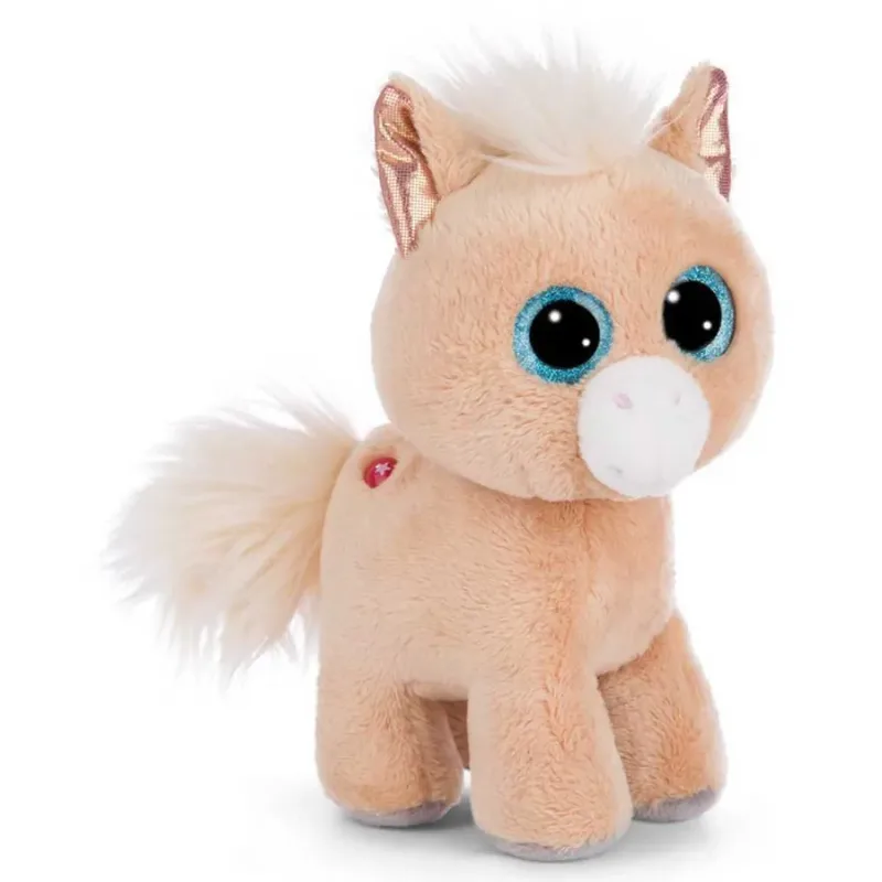 Poney Mademoiselle Cannelle Teddy 17 Cm de NICI – photo produit 1 sur 4