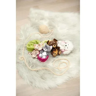 Poodle Hond Slaapt In Mand Teddy 12 Cm från NICI – produktbild 6 av 6