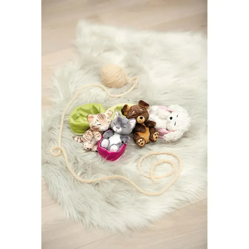 Poodle Hond Slaapt In Mand Teddy 12 Cm från NICI – produktbild 6 av 6