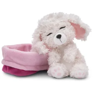 Poodle Hond Slaapt In Mand Teddy 12 Cm från NICI – produktbild 2 av 6