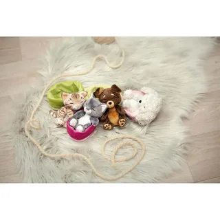 Poodle Hond Slaapt In Mand Teddy 12 Cm från NICI – produktbild 5 av 6