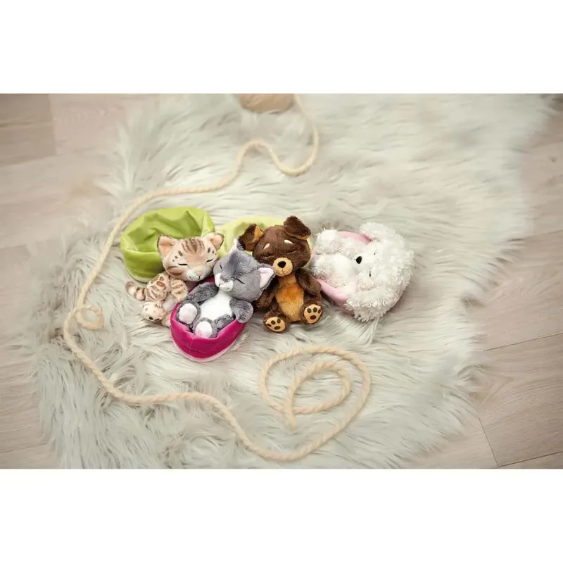 Poodle Hond Slaapt In Mand Teddy 12 Cm från NICI – produktbild 5 av 6