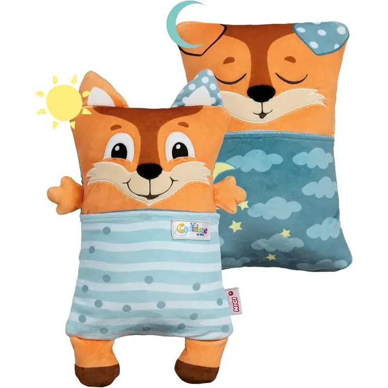 Fuchs Wende-teddy 30x20 Cm von NICI – Produktfoto