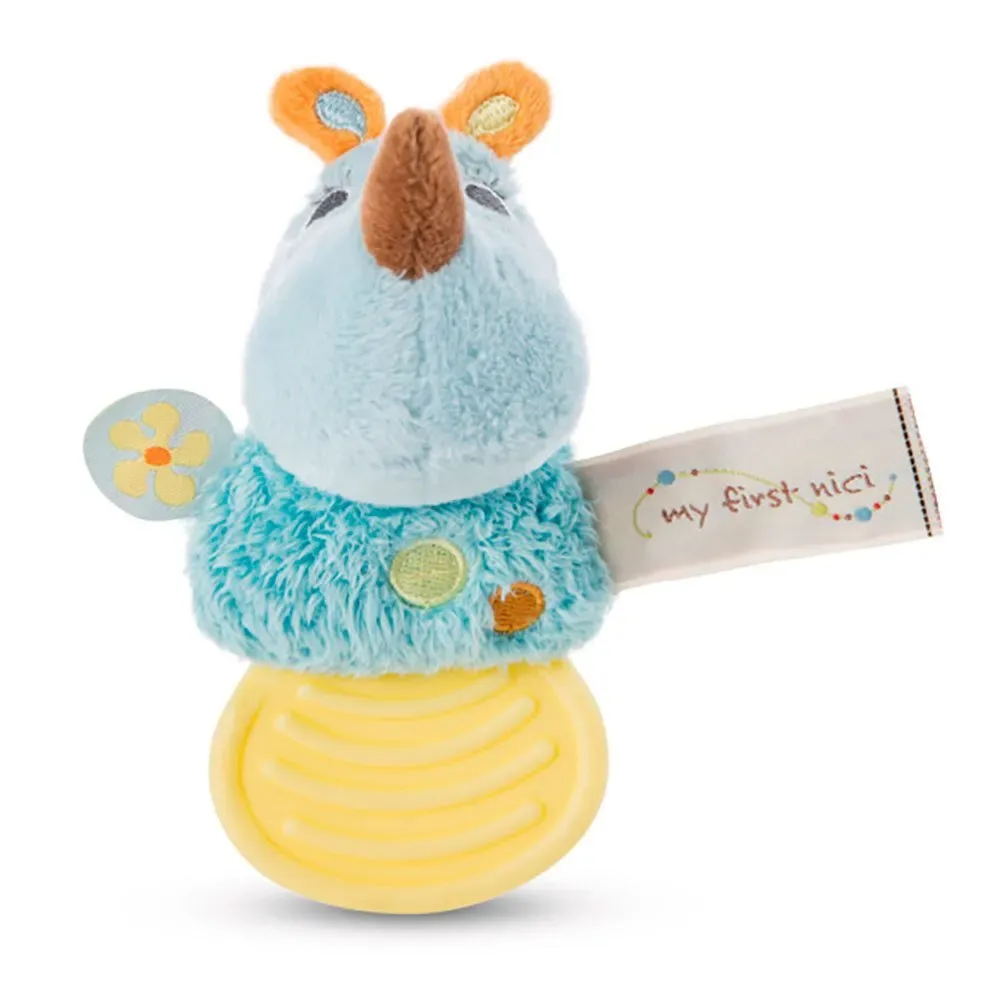 Rhino Manuffi Met Bijtring Teddy 12 Cm de NICI – photo produit