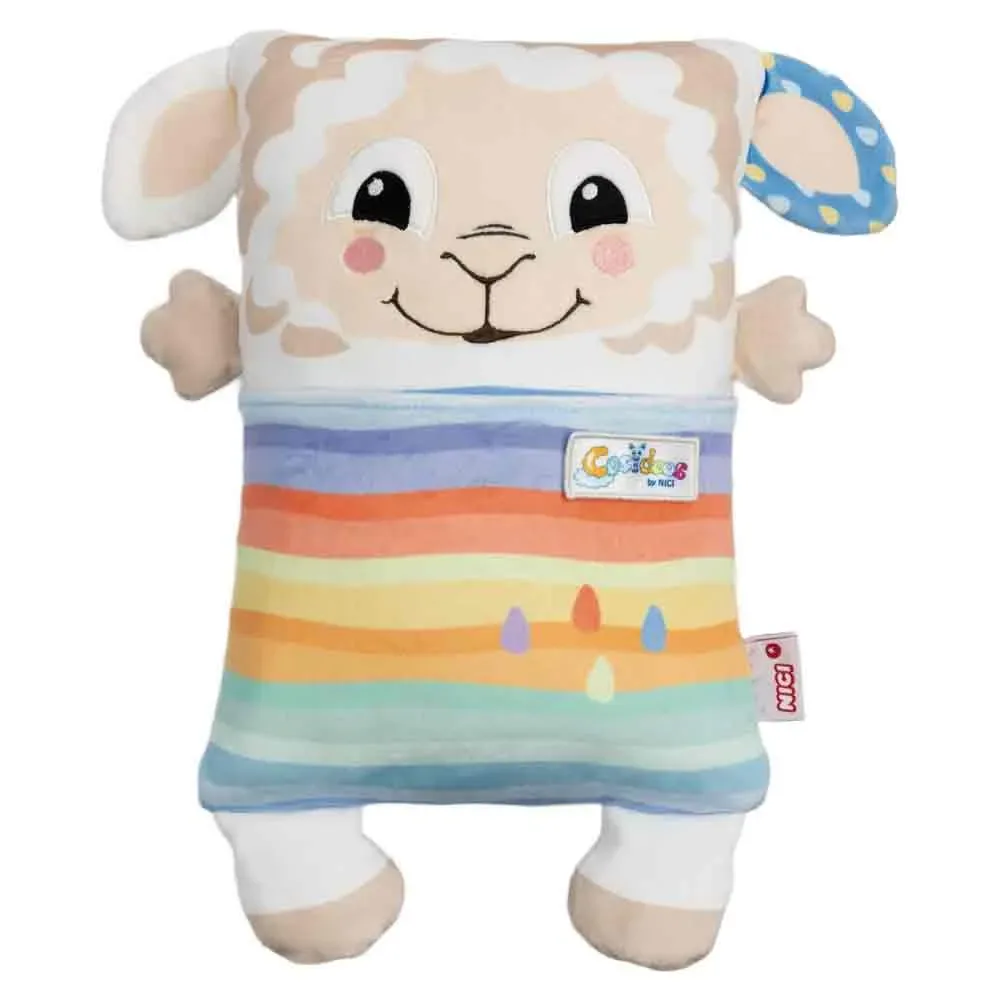 Schaap Omkeerbare Functie Teddybeer 30x20 Cm de NICI – photo produit