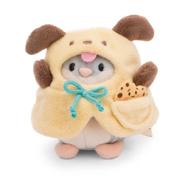 Set Hamster Shai Met Koekje En Hondenkostuum In Cadeaudoos 8.5x6.5x10 Cm 8 Cm van NICI – productfoto 1 van 6