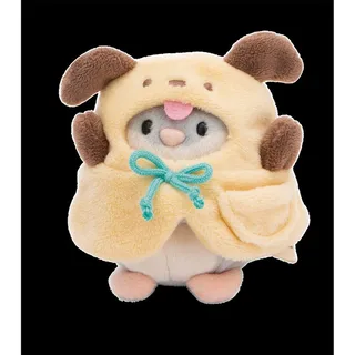 Set Hamster Shai Met Koekje En Hondenkostuum In Cadeaudoos 8.5x6.5x10 Cm 8 Cm van NICI – productfoto 2 van 6