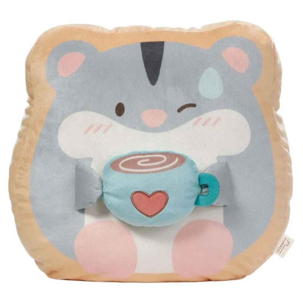 Shai Hamster Pluche Mok 35x33x12 Cm de NICI – photo produit