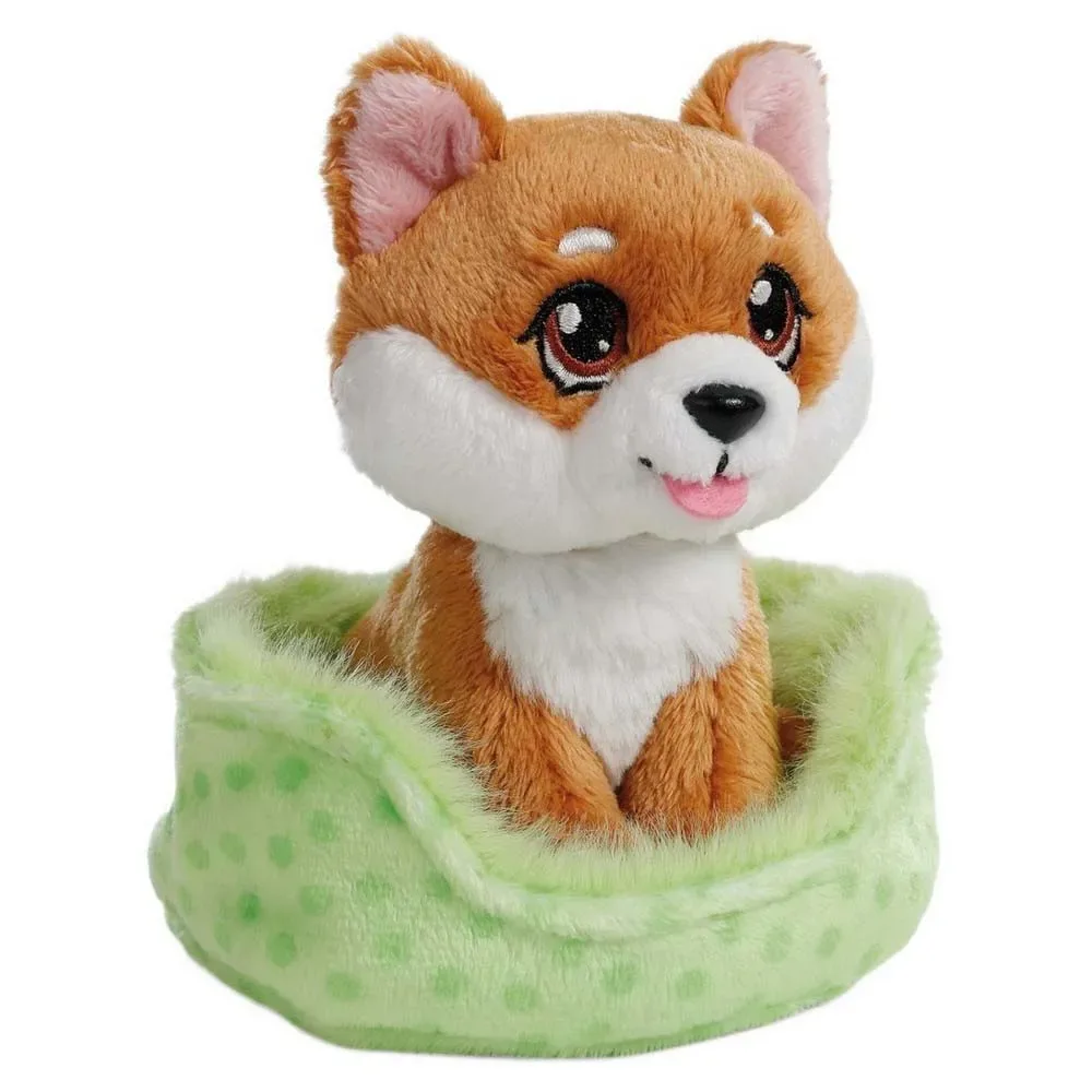 Chien Shiba Inu Peluche 12 Cm de NICI – photo produit