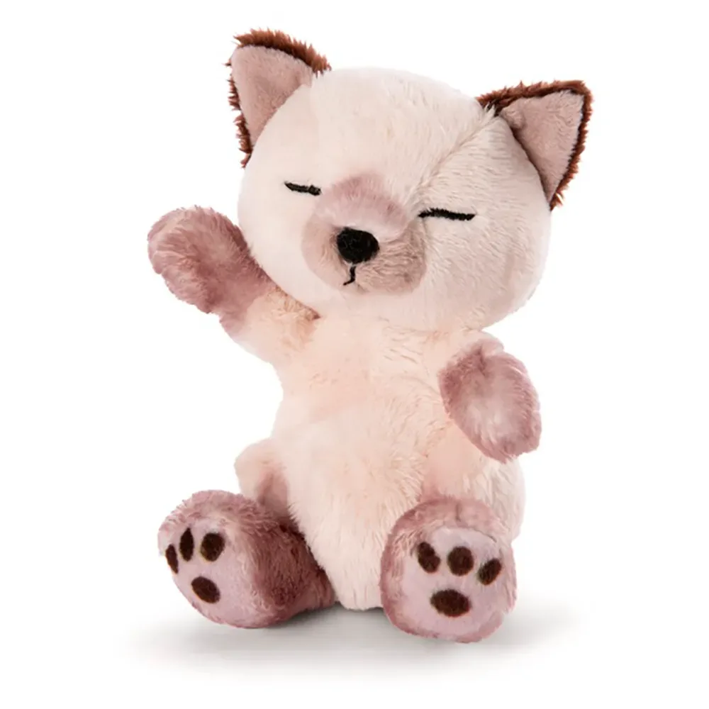 Siamse Teddykat 12 Cm de NICI – photo produit