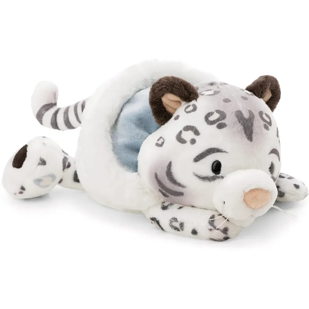 Sneeuwluipaard Eleni Sneeuwbal Knuffel 30 Cm de NICI – photo produit