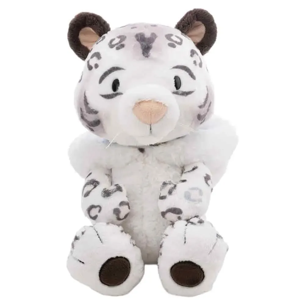 Sneeuwluipaard Eleni Sneeuwbal Knuffel 35 Cm de NICI – photo produit