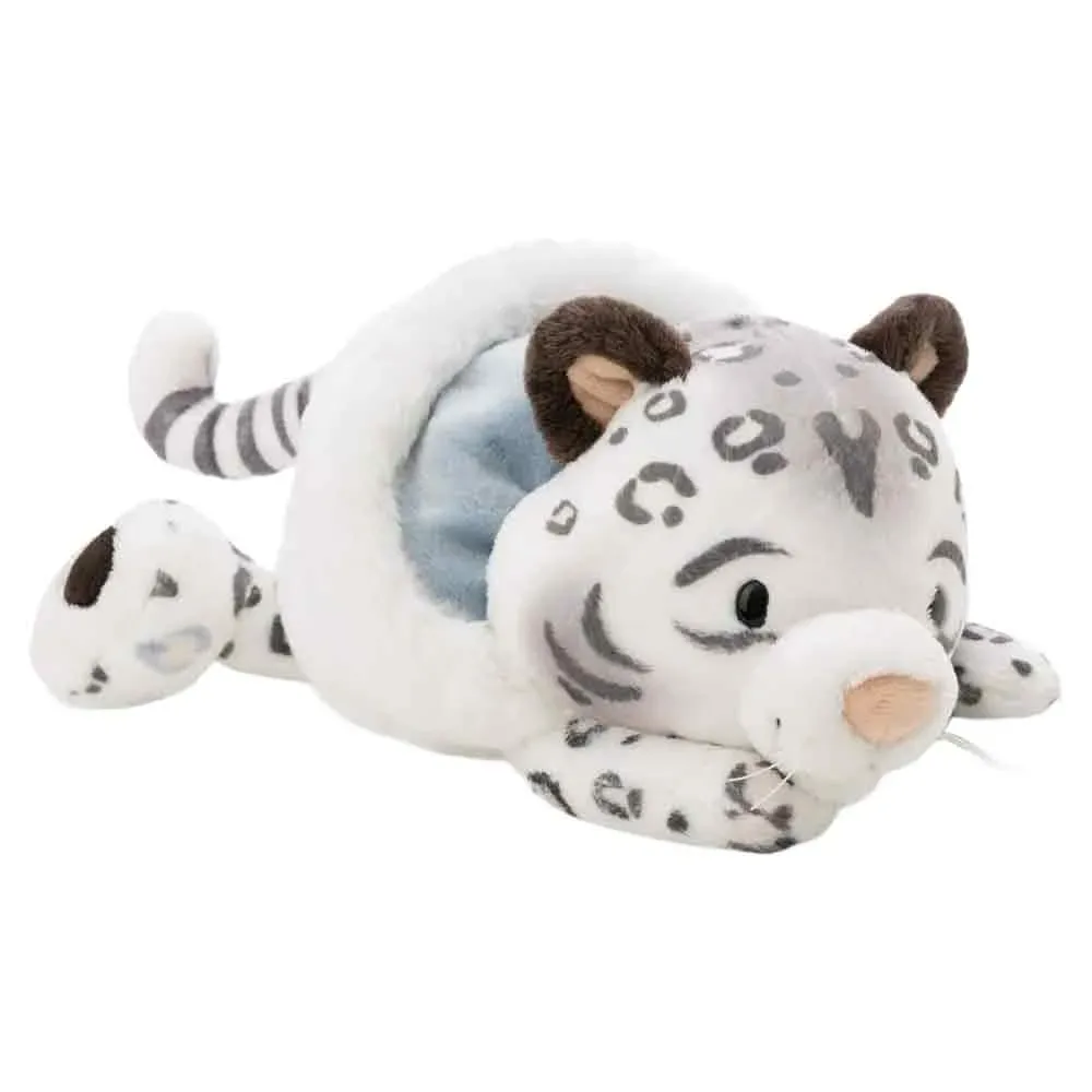 Sneeuwluipaard Eleni Sneeuwbal Knuffel 45 Cm de NICI – photo produit