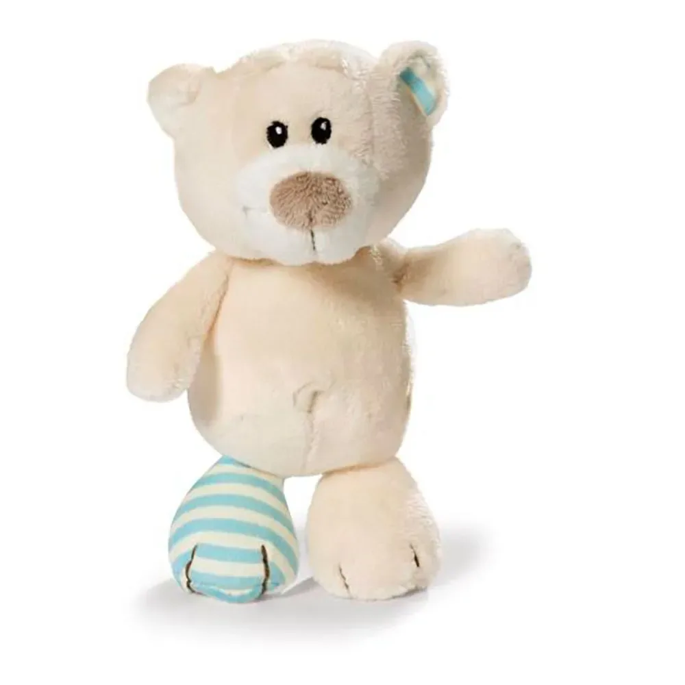 Softtaps Hangende Teddybeer Met Kopkaart 25 Cm de NICI – photo produit
